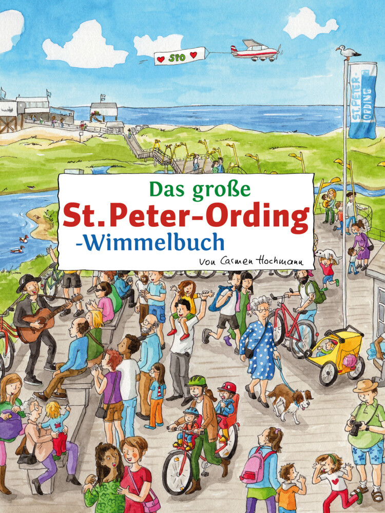 Das große ST. PETER-ORDING-Wimmelbuch main product photo