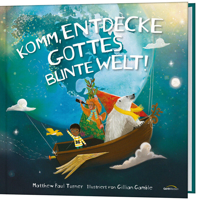 Komm, entdecke Gottes bunte Welt! main product photo