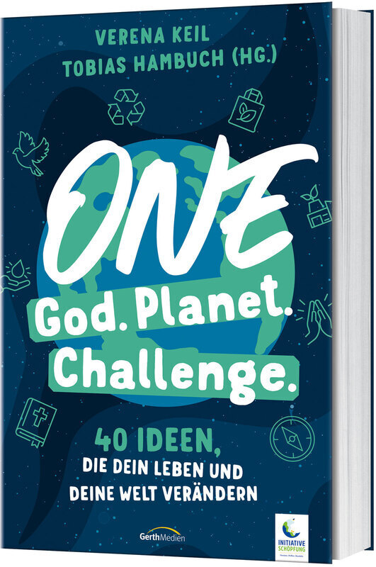 One God. One Planet. One Challenge. main product photo