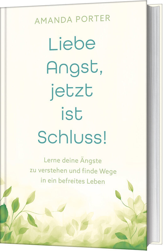 Liebe Angst, jetzt ist Schluss! main product photo