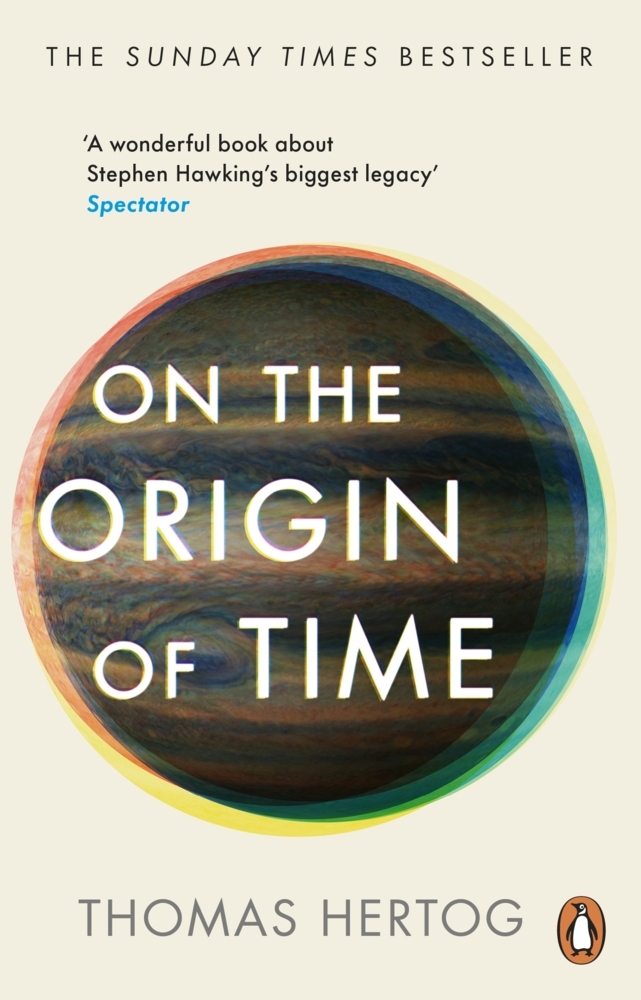 On the Origin of Time main product photo