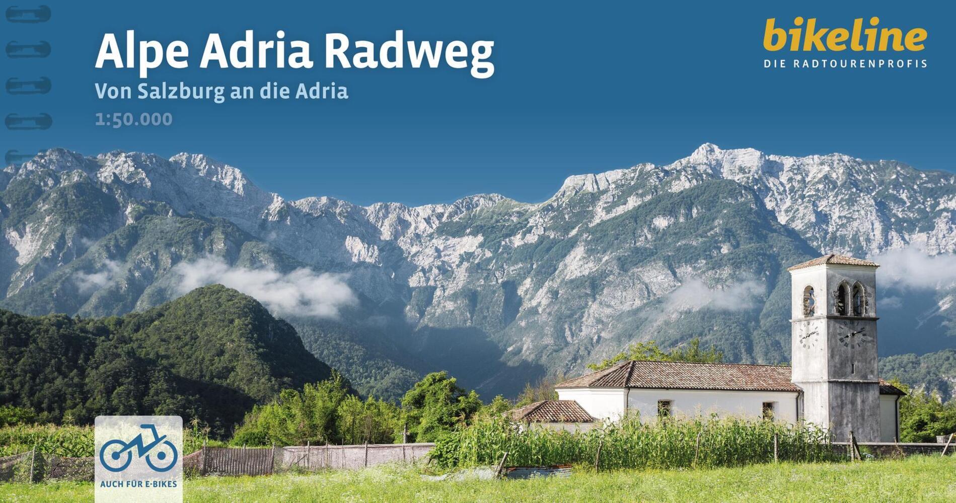Alpe Adria Radweg main product photo