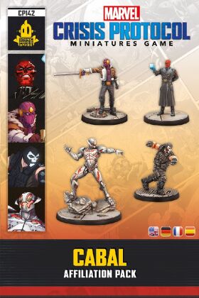 Marvel: Crisis Protocol  Cabal Affiliation Pack