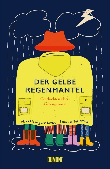 Der gelbe Regenmantel main product photo