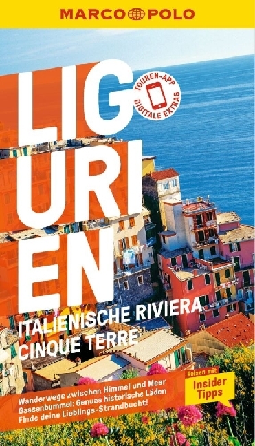 MARCO POLO Reiseführer Ligurien, Italienische Riviera, Cinque Terre main product photo
