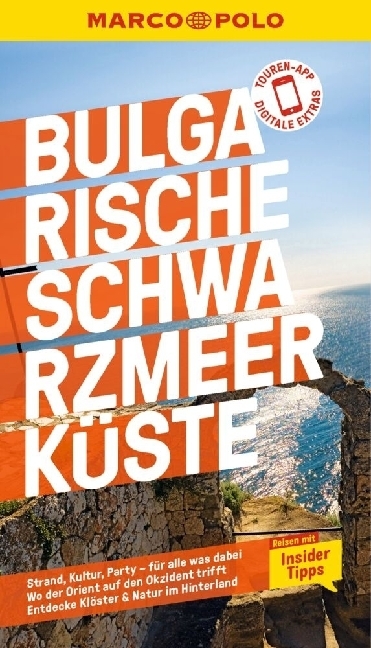 MARCO POLO Reiseführer Bulgarische Schwarzmeerküste main product photo