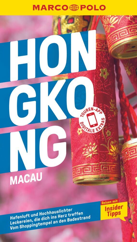 MARCO POLO Reiseführer Hongkong, Macau main product photo