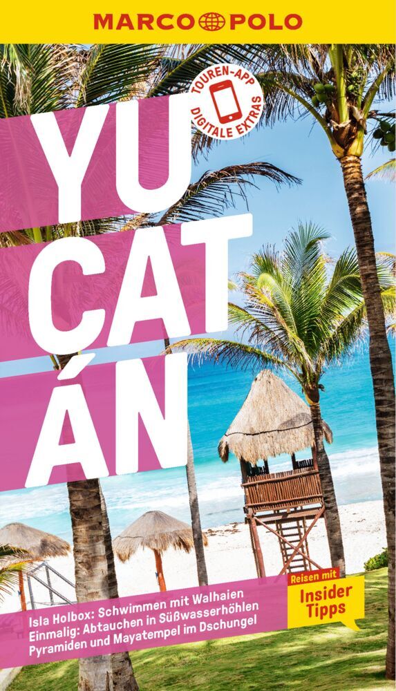 MARCO POLO Reiseführer Yucatan main product photo
