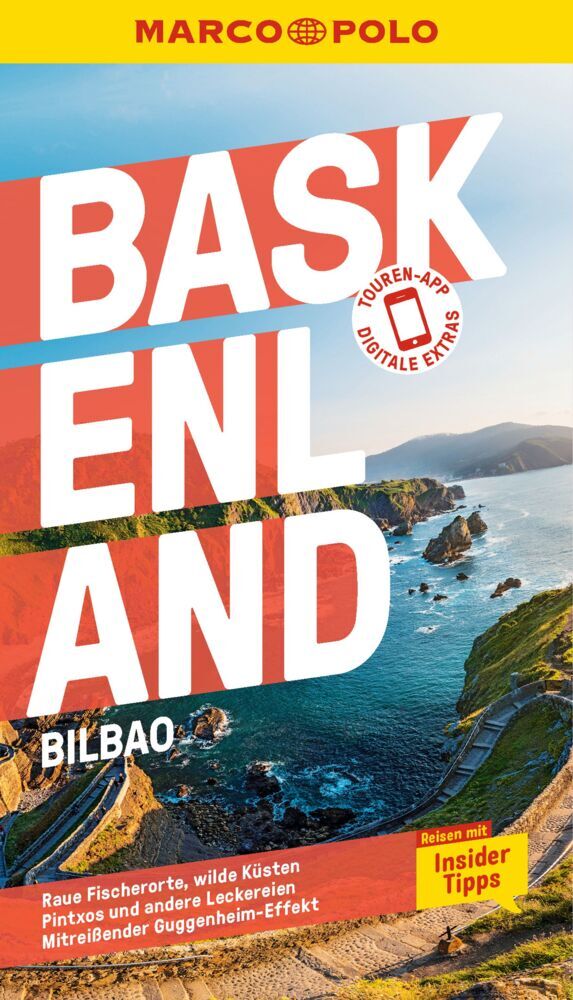 MARCO POLO Reiseführer Baskenland, Bilbao main product photo
