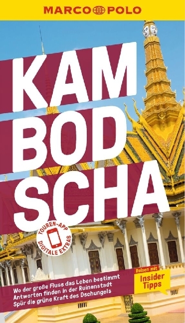 MARCO POLO Reiseführer Kambodscha main product photo