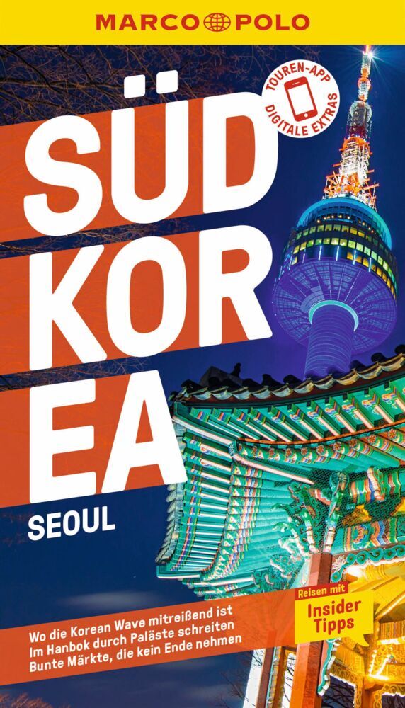 MARCO POLO Reiseführer Südkorea, Seoul main product photo