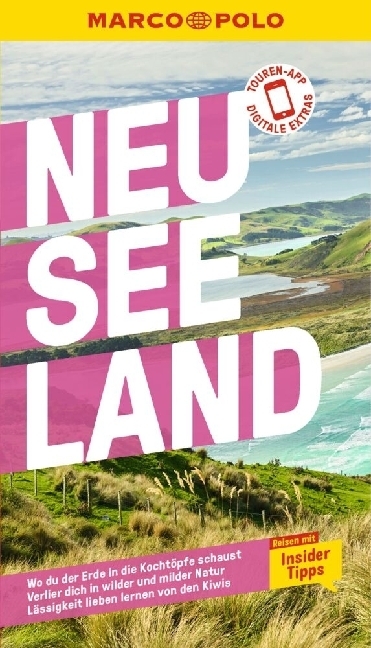 MARCO POLO Reiseführer Neuseeland main product photo