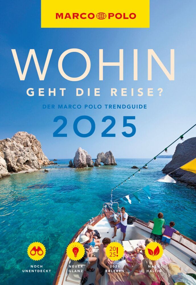 MARCO POLO Trendguide Wohin geht die Reise 2025? main product photo