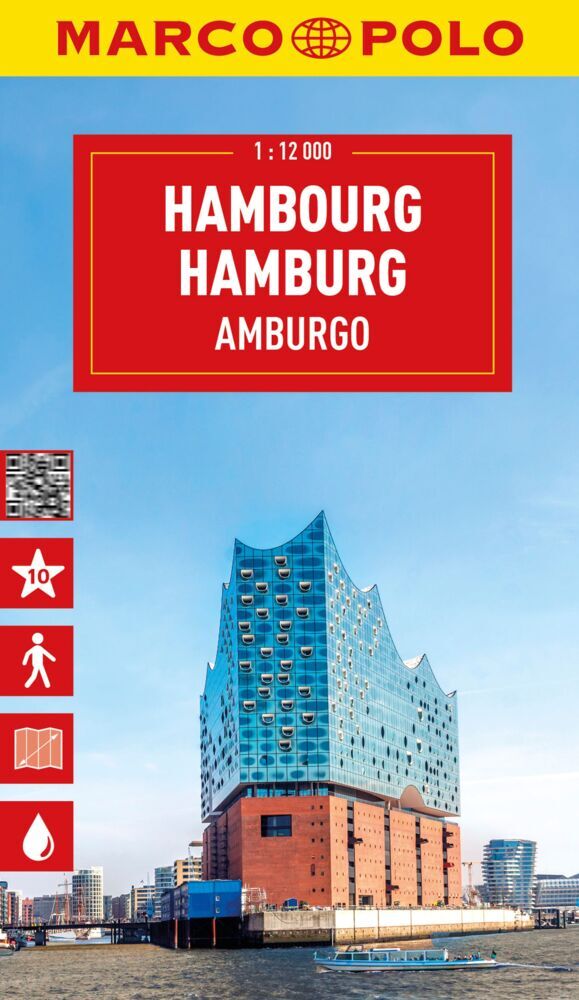 MARCO POLO Cityplan Hamburg 1:12.000 main product photo