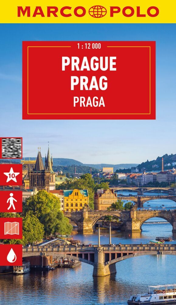 MARCO POLO Cityplan Prag 1:12.000 main product photo