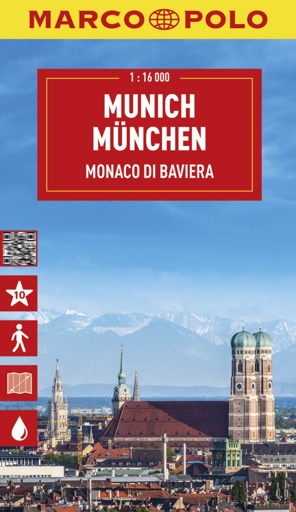 MARCO POLO Cityplan München 1:16.000 main product photo