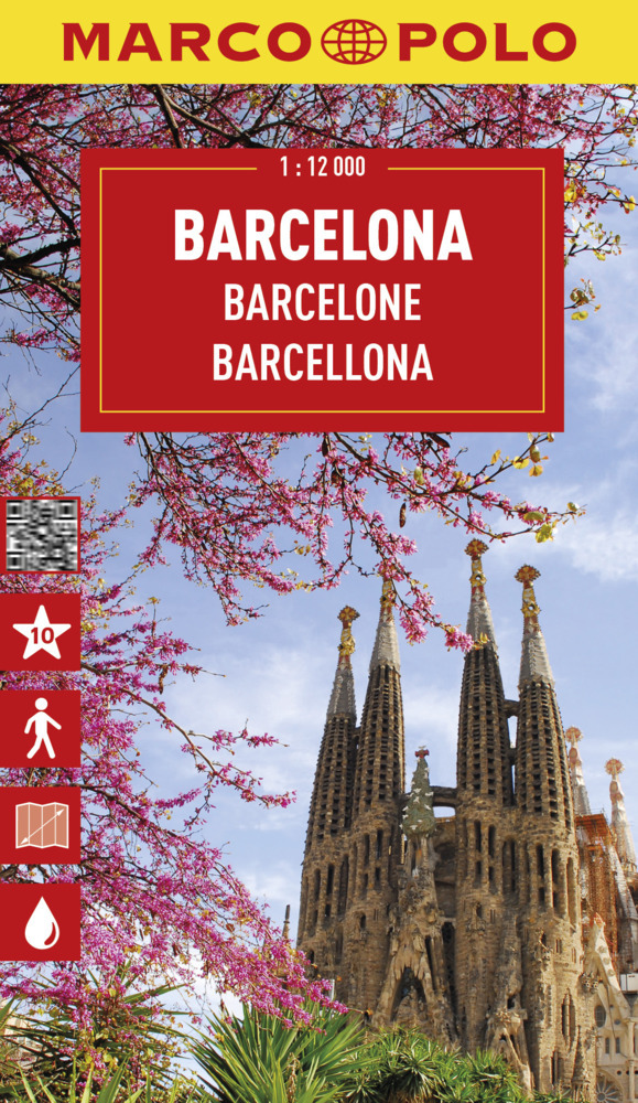 MARCO POLO Cityplan Barcelona 1:12.000 main product photo