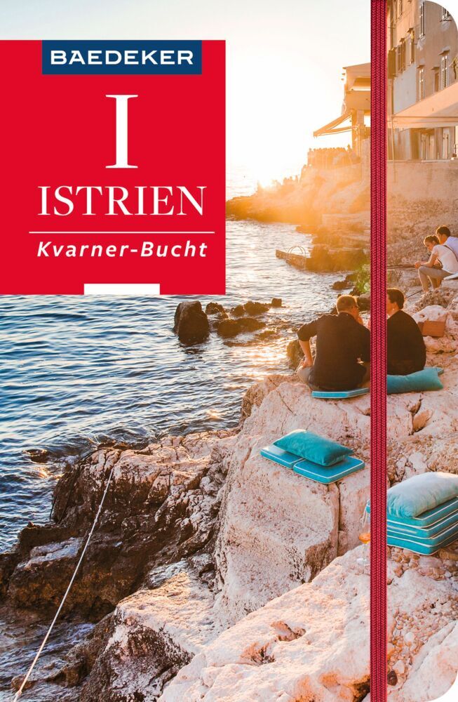 Baedeker Reiseführer Istrien, Kvarner-Bucht main product photo