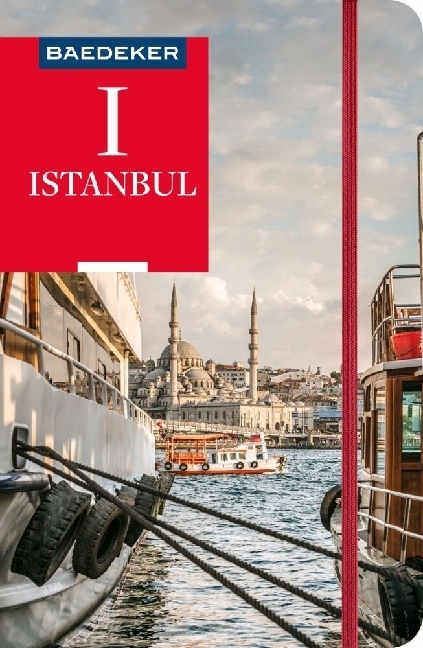 Baedeker Reiseführer Istanbul main product photo