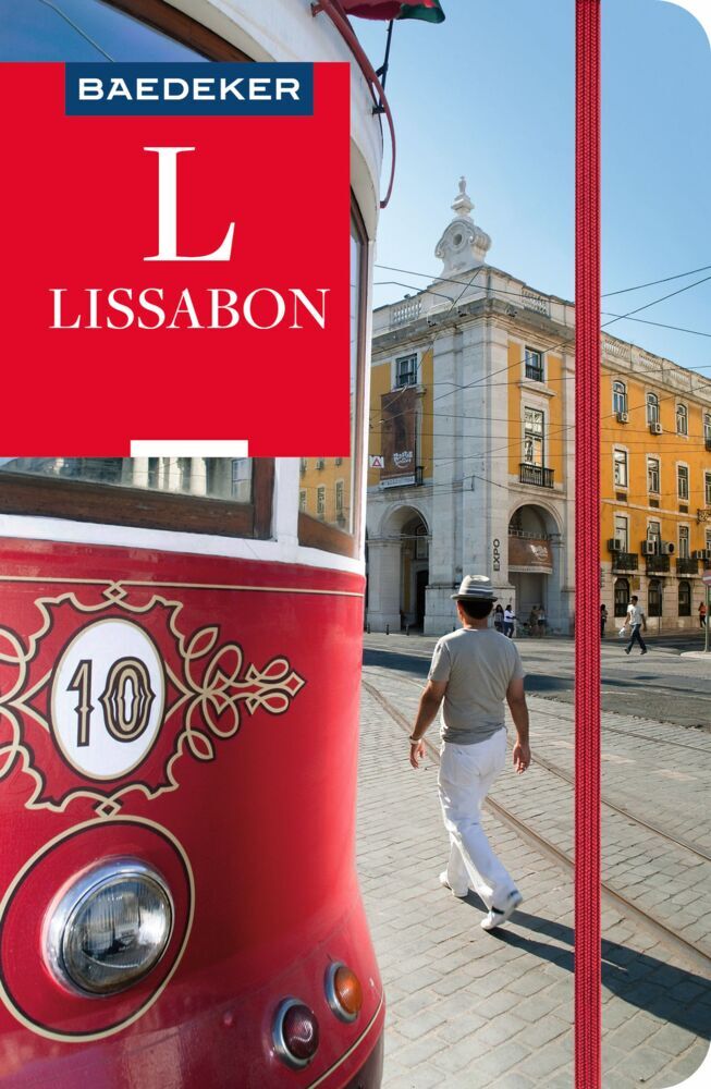 Baedeker Reiseführer Lissabon main product photo
