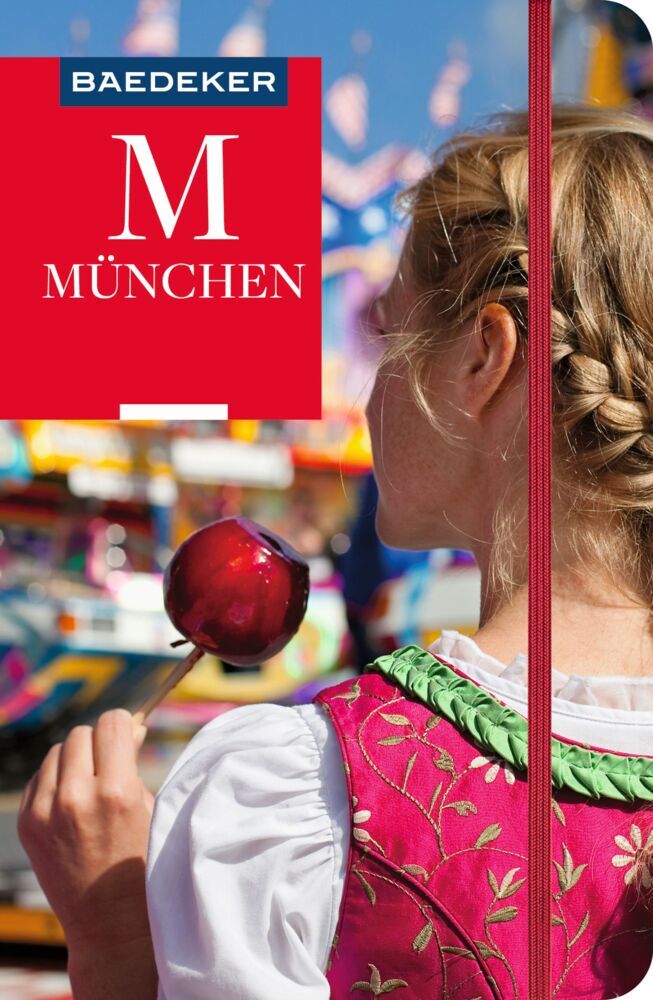 Baedeker Reiseführer München main product photo