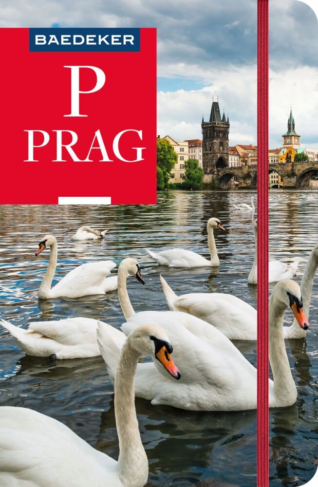 Baedeker Reiseführer Prag main product photo