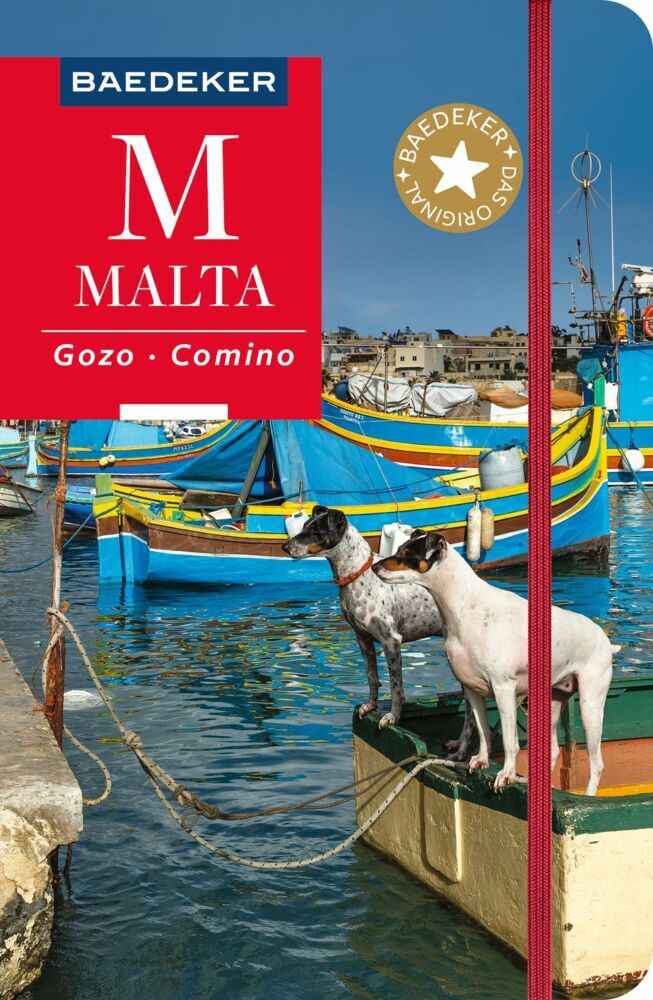 Baedeker Reiseführer Malta, Gozo, Comino main product photo
