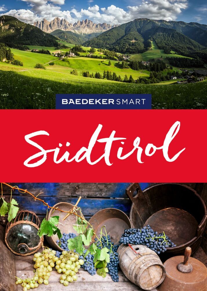 Baedeker SMART Reiseführer Südtirol main product photo