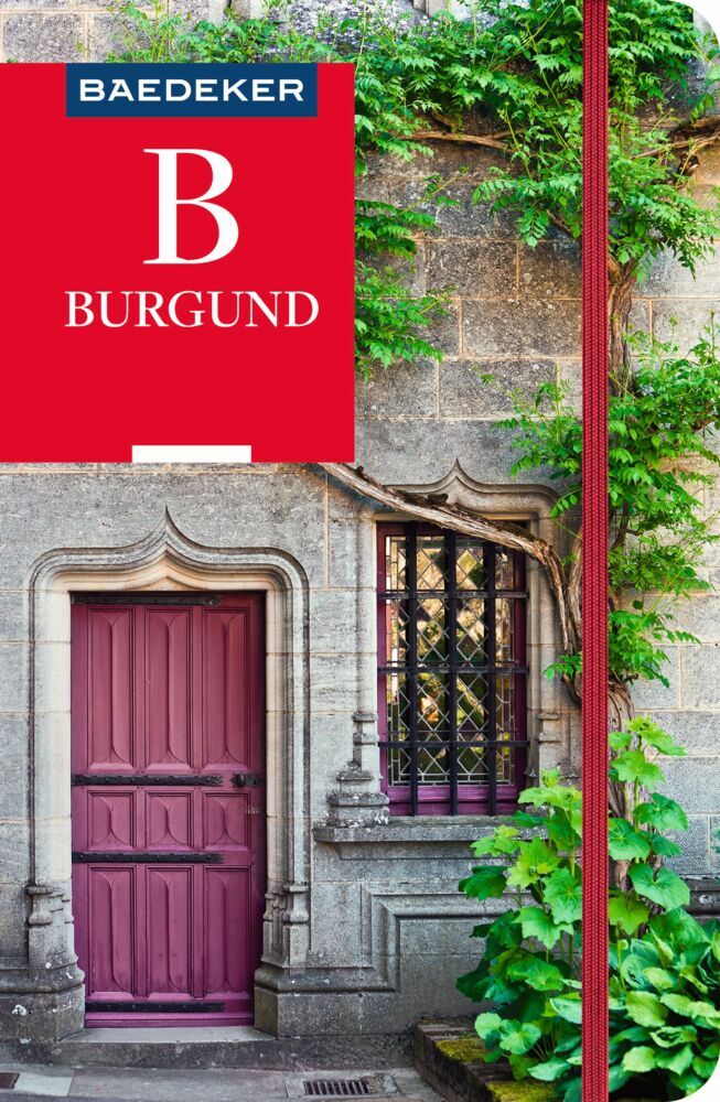 Baedeker Reiseführer Burgund main product photo
