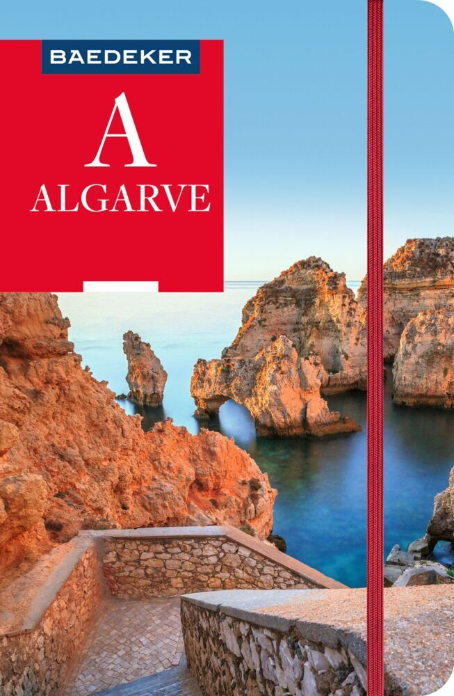 Baedeker Reiseführer Algarve main product photo