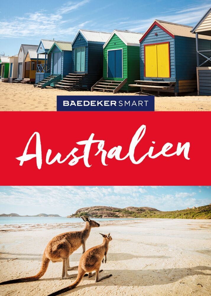Baedeker SMART Reiseführer Australien main product photo
