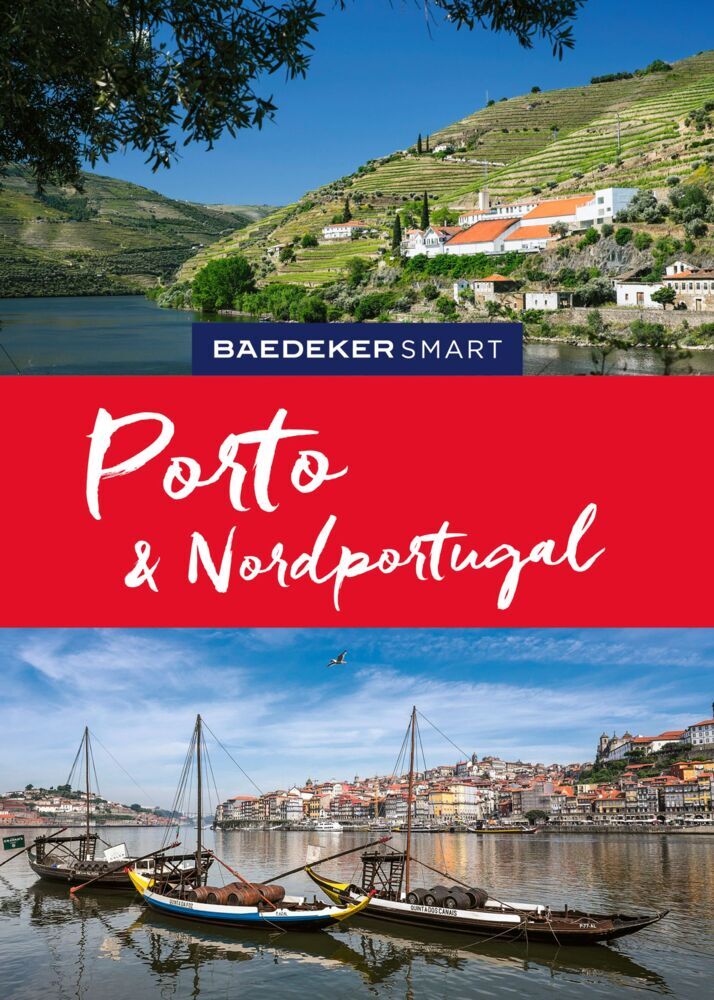 Baedeker SMART Reiseführer Porto & Nordportugal main product photo
