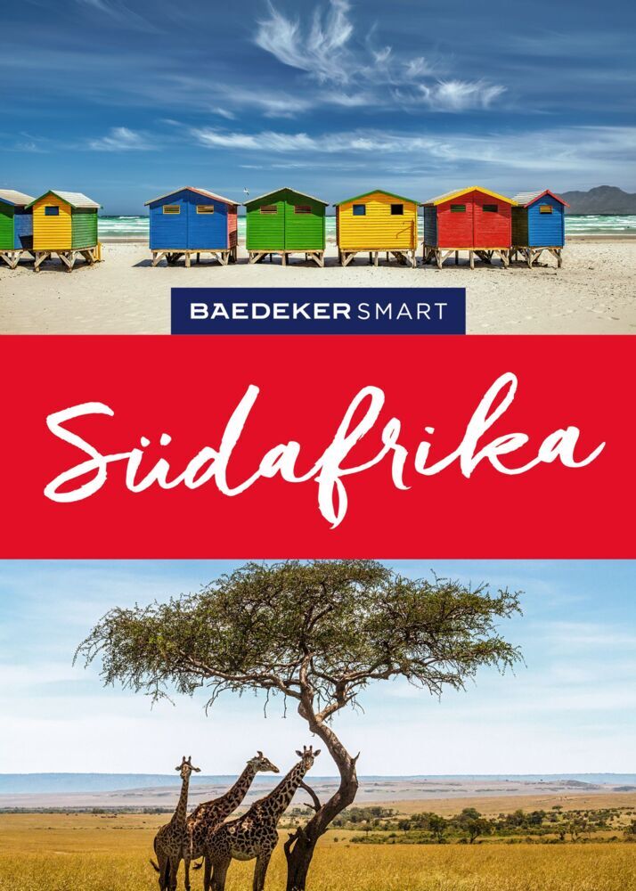 Baedeker SMART Reiseführer Südafrika main product photo