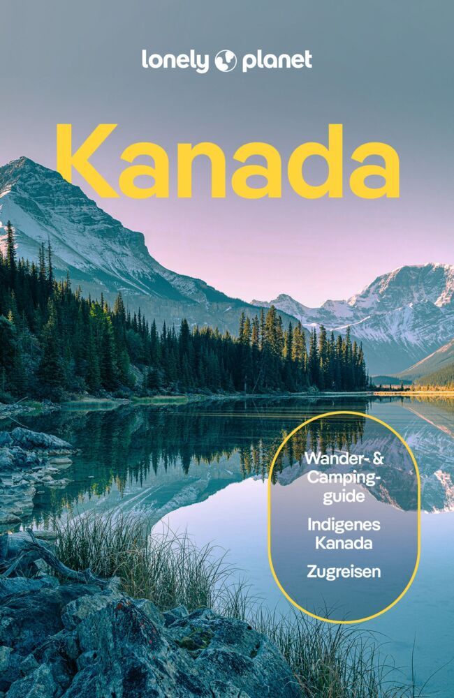 LONELY PLANET Reiseführer Kanada main product photo
