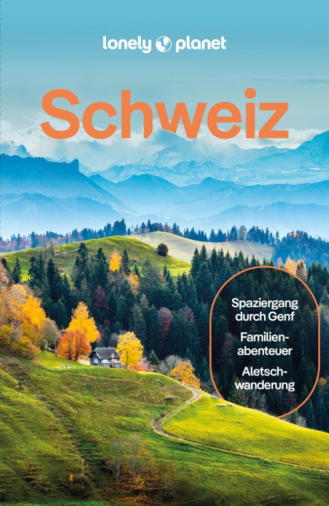 LONELY PLANET Reiseführer Schweiz main product photo
