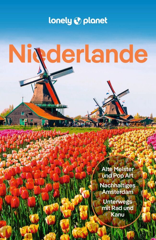 LONELY PLANET Reiseführer Niederlande main product photo