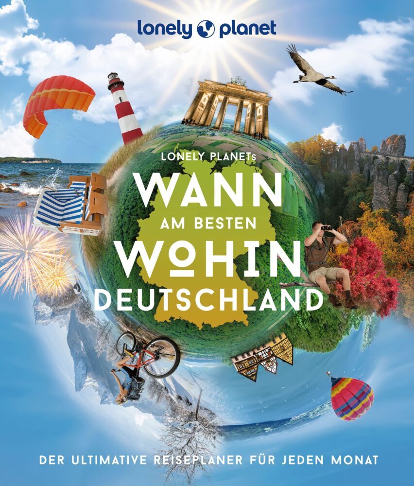 LONELY PLANET Bildband Wann am besten wohin Deutschland main product photo