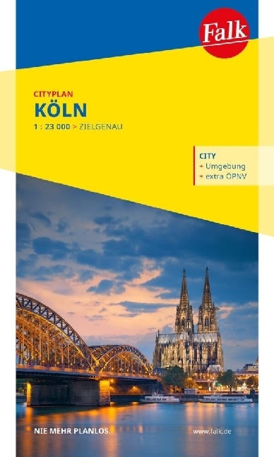 Falk Cityplan Köln 1:23.000 main product photo