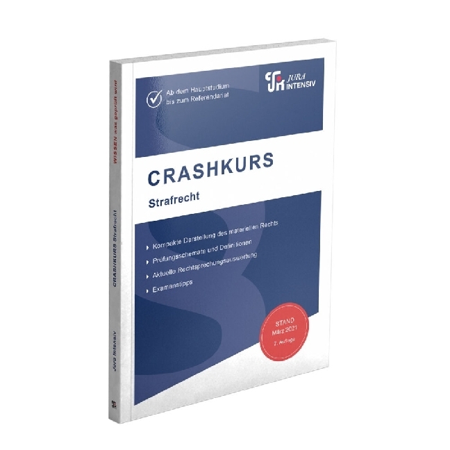 CRASHKURS Strafrecht main product photo