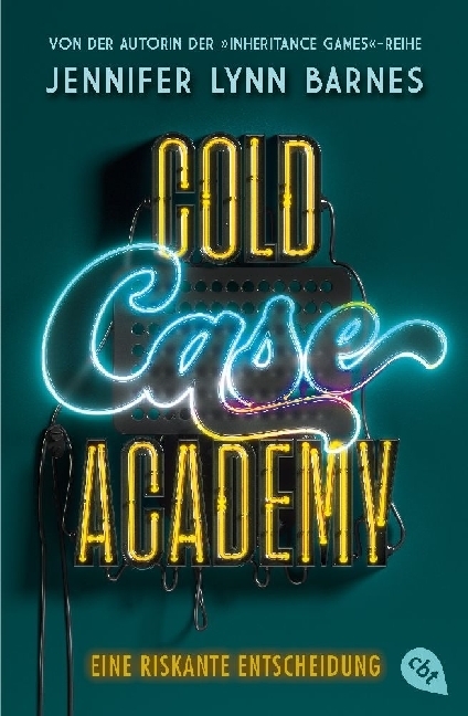 Cold Case Academy - Eine riskante Entscheidung main product photo