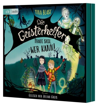 Die Geisterhelfer - Traue sich, wer kann!, 3 Audio-CD