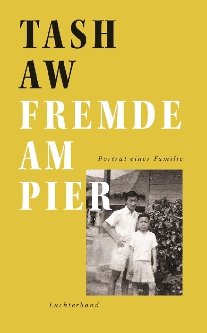 Fremde am Pier main product photo