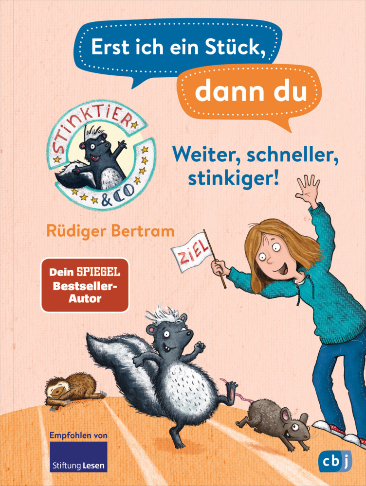 Erst ich ein Stück, dann du - Stinktier & Co - Weiter, schneller, stinkiger! main product photo