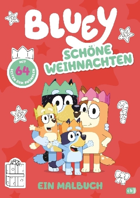BLUEY - Schöne Weihnachten - Ein Malbuch main product photo
