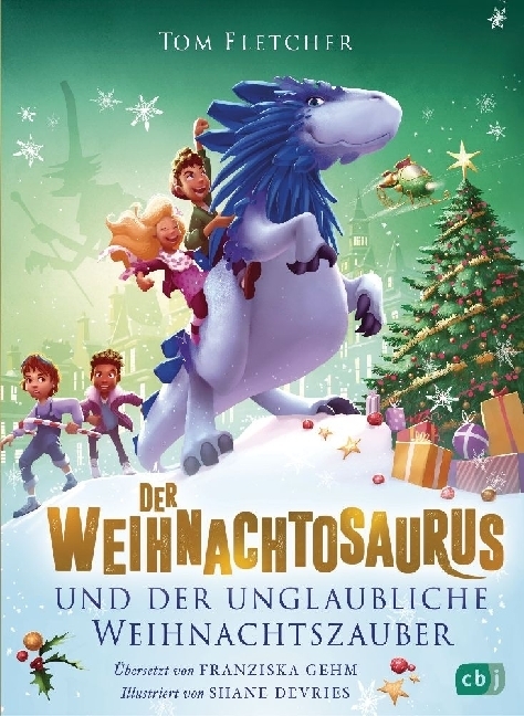 Der Weihnachtosaurus und der unglaubliche Weihnachtszauber main product photo