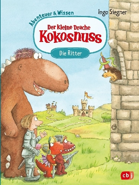 Der kleine Drache Kokosnuss - Abenteuer & Wissen - Die Ritter main product photo