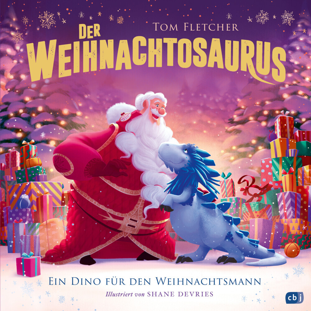 Der Weihnachtosaurus - Ein Dino für den Weihnachtsmann main product photo
