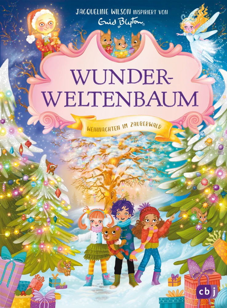 Wunderweltenbaum - Weihnachten im Zauberwald main product photo