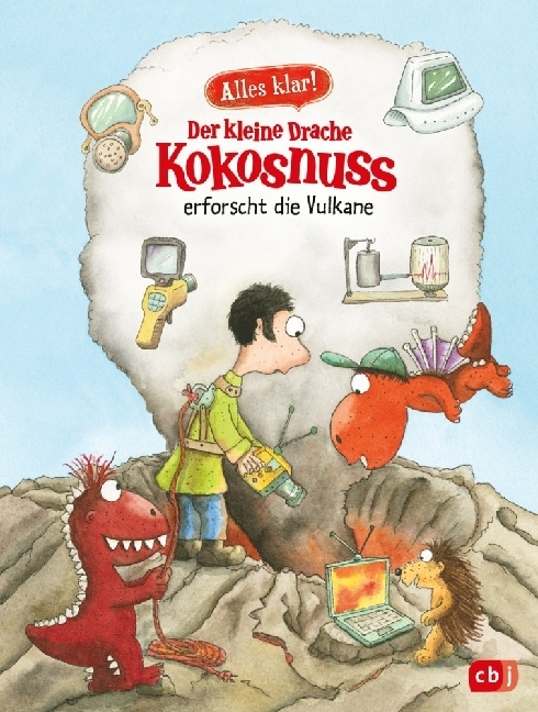 Alles klar! Der kleine Drache Kokosnuss erforscht die Vulkane main product photo
