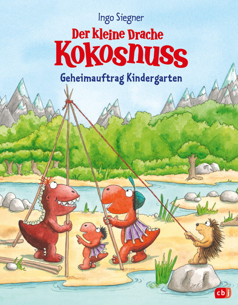 Der kleine Drache Kokosnuss - Geheimauftrag Kindergarten main product photo